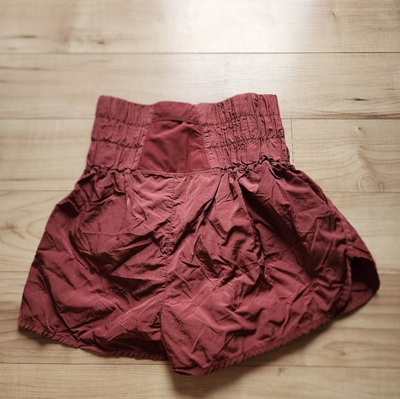 Free people movement size medium the way home shorts - Picture 4 of 5